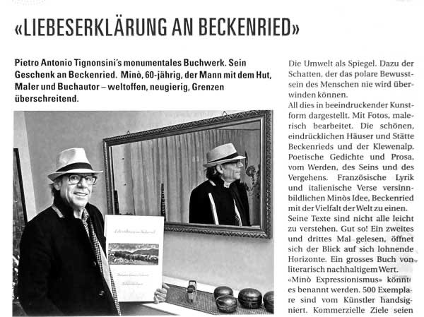 Beitrag in Zeitschrift „Mosaik“, März 2022